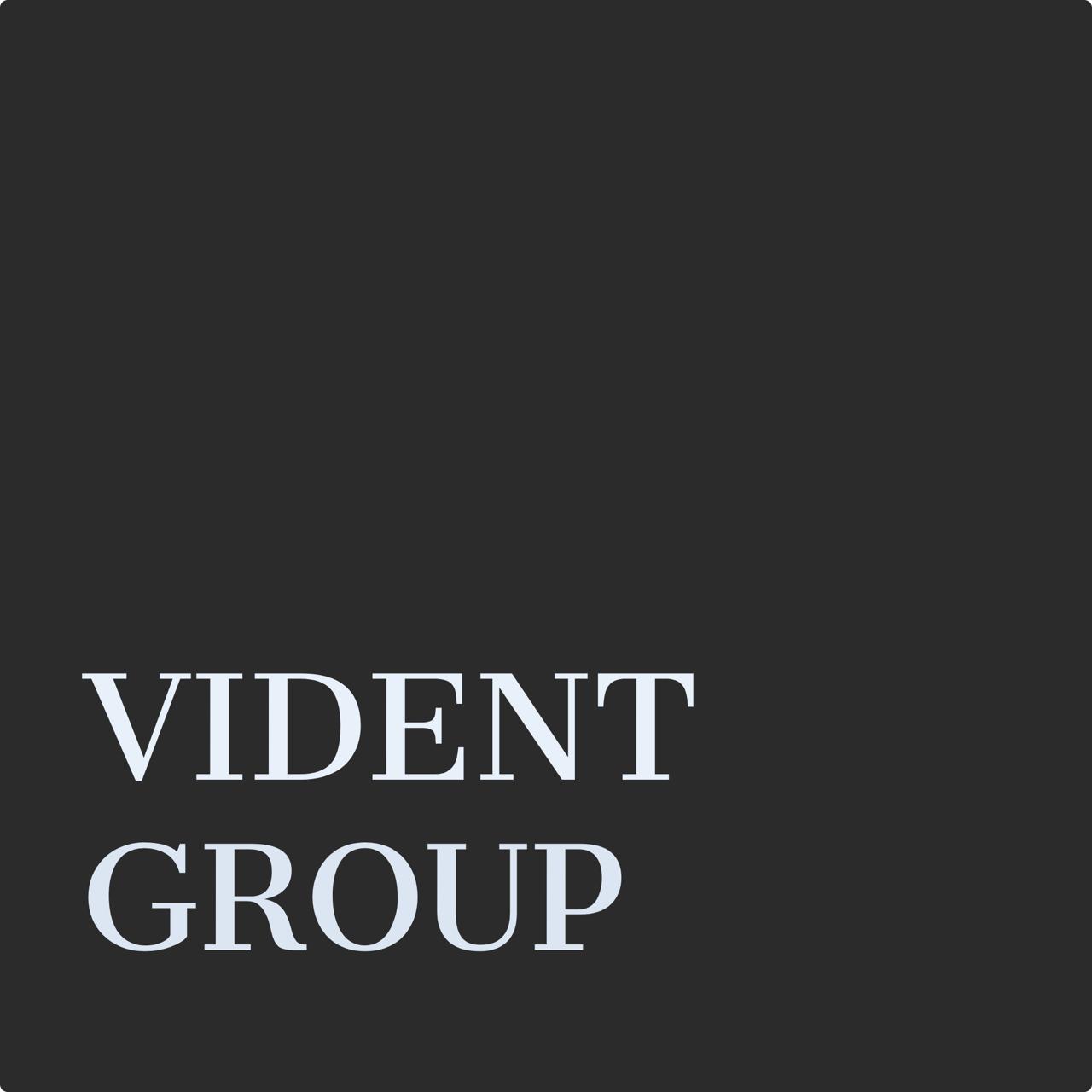 Vident Group supplied logo